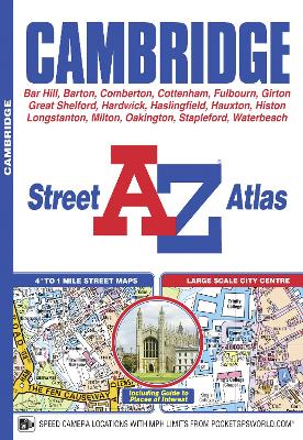 Cover of Cambridge A-Z Street Atlas