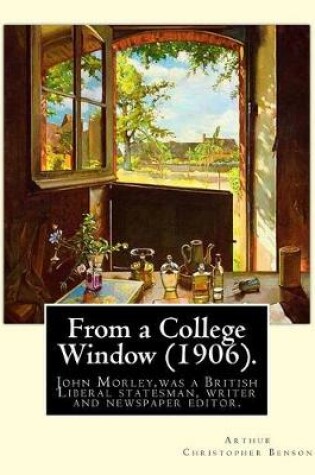 Cover of From a College Window (1906). By