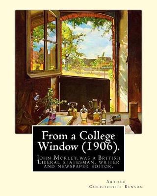 Book cover for From a College Window (1906). By