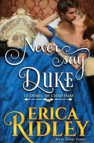 Cover of Never Say Duke