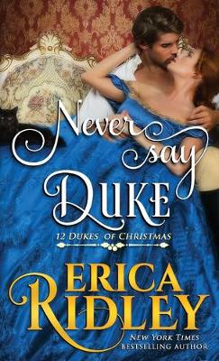 Book cover for Never Say Duke