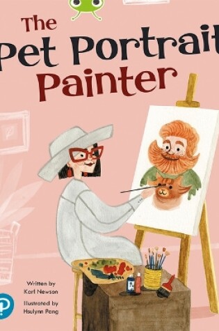 Cover of Bug Club Shared Reading: The Pet Portrait Painter (Year 1)