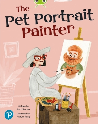 Cover of Bug Club Shared Reading: The Pet Portrait Painter (Year 1)