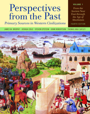 Book cover for Perspectives from the Past, Volume 1