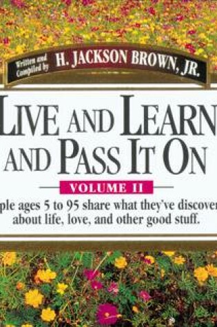 Cover of Live Learn and Pass it on