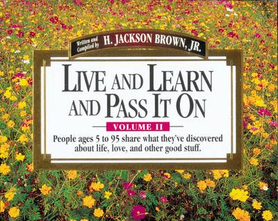 Book cover for Live Learn and Pass it on