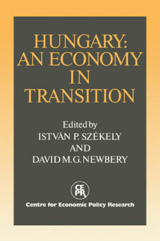 Cover of Hungary: An Economy in Transition