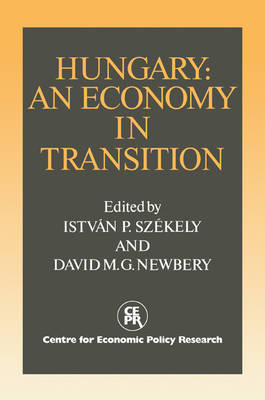 Book cover for Hungary: An Economy in Transition