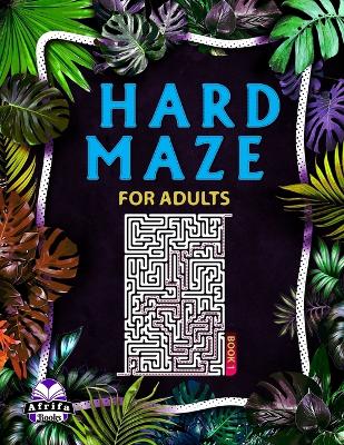 Book cover for Hard Maze Books for Adults