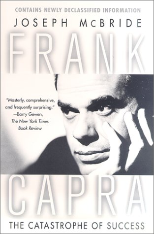 Book cover for Frank Capra