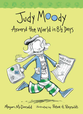 Book cover for Jm Bk 7: Judy Moody Around The World In