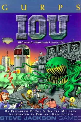 Cover of GURPS IOU
