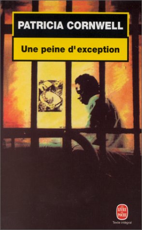 Book cover for Une Peine d'Exception