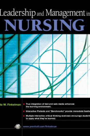 Cover of Leadership and Management in Nursing