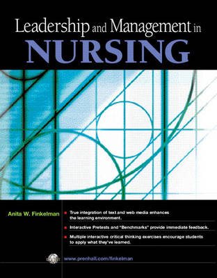 Book cover for Leadership and Management in Nursing