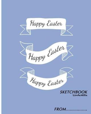 Book cover for Happy Easter Sketchbook