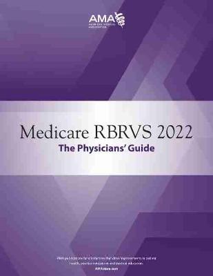 Book cover for Medicare RBRVS 2022: The Physicians' Guide