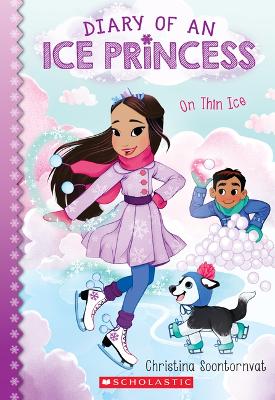 Cover of On Thin Ice (Diary of an Ice Princess #3)