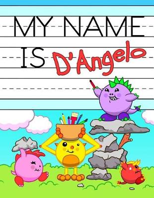 Book cover for My Name is D'Angelo