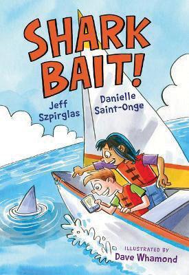 Book cover for Shark Bait!