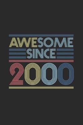 Book cover for Awesome Since 2000