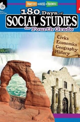 Cover of 180 Days of Social Studies for Fourth Grade