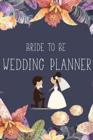 Cover of Bride to be Wedding Notebook