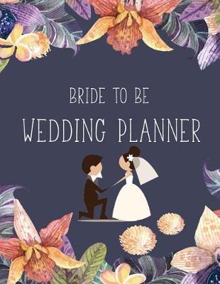 Cover of Bride to be Wedding Notebook