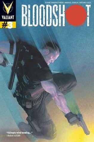 Cover of Bloodshot (2012) Issue 3