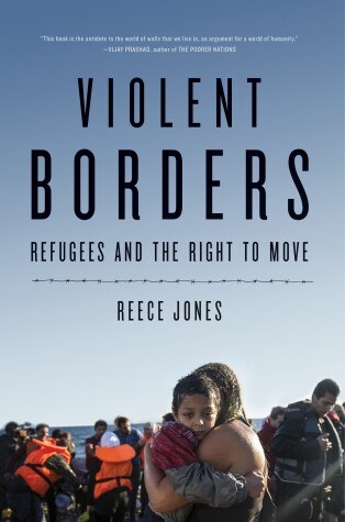 Book cover for Violent Borders