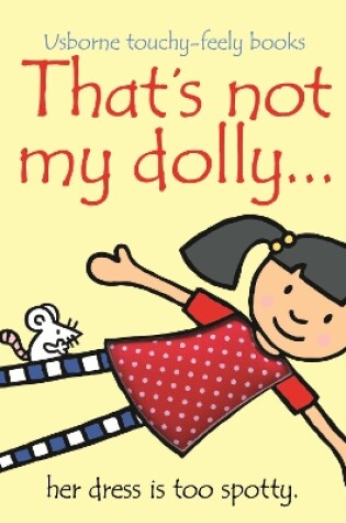 Cover of That's not my dolly.