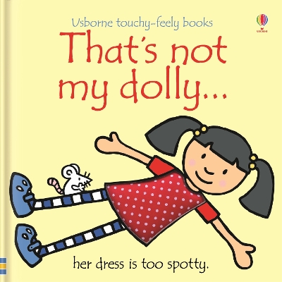 Book cover for That's not my dolly…