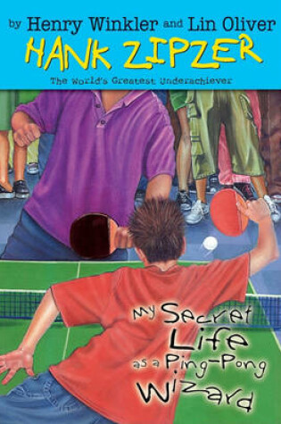 Cover of The Secret Life of a Ping-Pong Wizard #9
