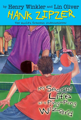 Book cover for The Secret Life of a Ping-Pong Wizard #9