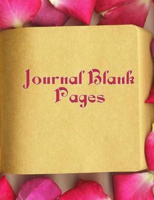 Book cover for Journal Blank Pages