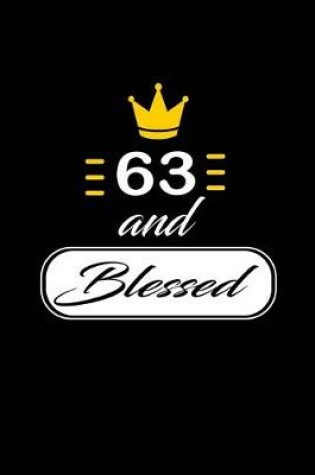Cover of 63 and Blessed