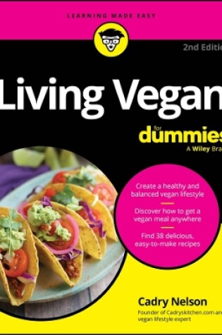 Cover of Living Vegan For Dummies