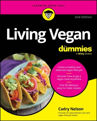 Book cover for Living Vegan For Dummies