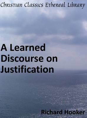 Book cover for Learned Discourse on Justification