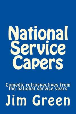 Book cover for National Service Capers