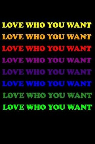 Cover of Love Who You Want