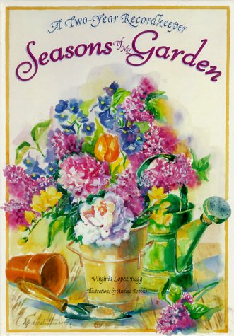 Book cover for The Seasons of My Garden