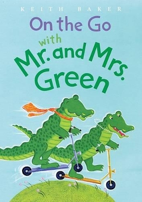Book cover for On the Go With Mr.and Mrs.green