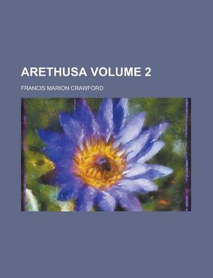 Book cover for Arethusa Volume 2
