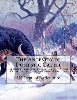 Book cover for The Ancestry of Domestic Cattle