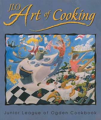 Book cover for Jlo Art of Cooking