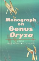 Cover of Monograph of Genus Oryza