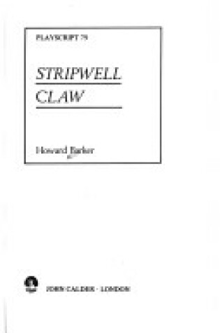 Cover of Stripwell