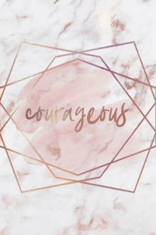 Cover of Courageous Notebook