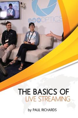 Book cover for The Basics of Live Streaming